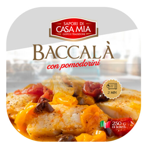 Baccalà alla pizzaiola