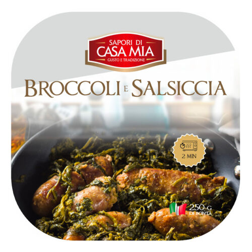 Broccoli e salsiccia