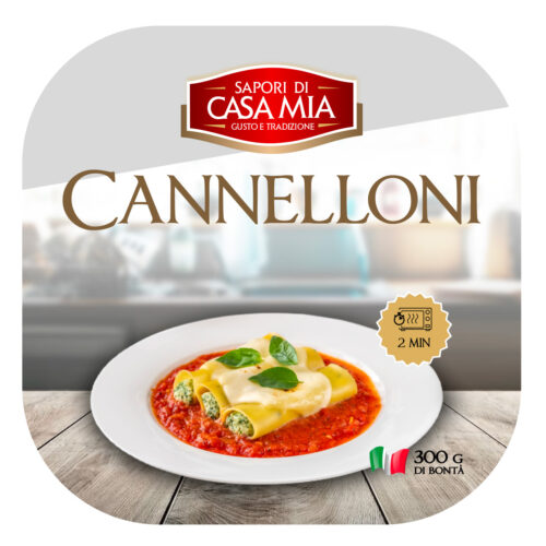 Cannelloni ricotta e spinaci