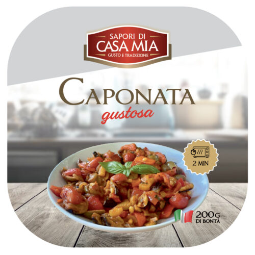 Verdure saltate (caponata)