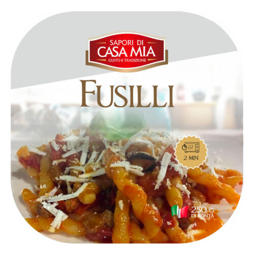 Fusilli al pomodoro
