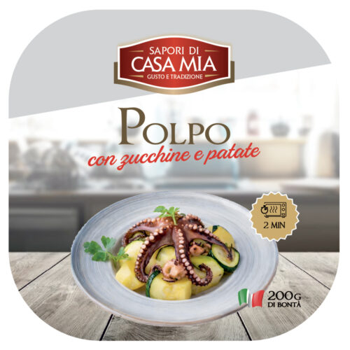Insalata di polpo zucchine e patate