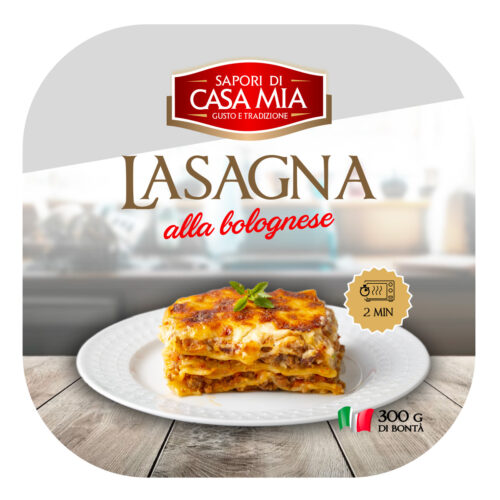 Lasagna alla bolognese