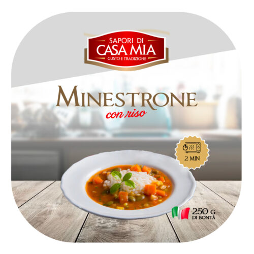 Minestrone con riso