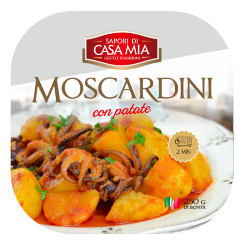 Moscardini affogati