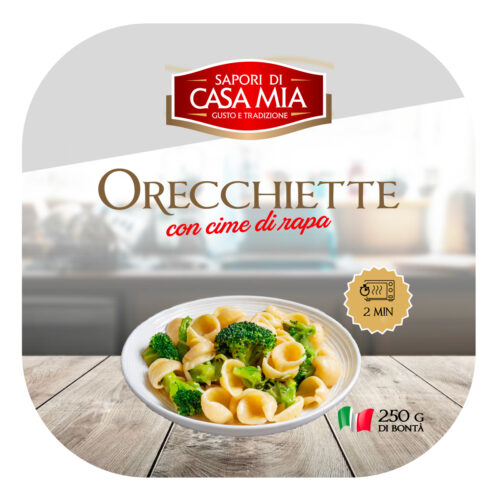 Orecchiette con cime di rapa