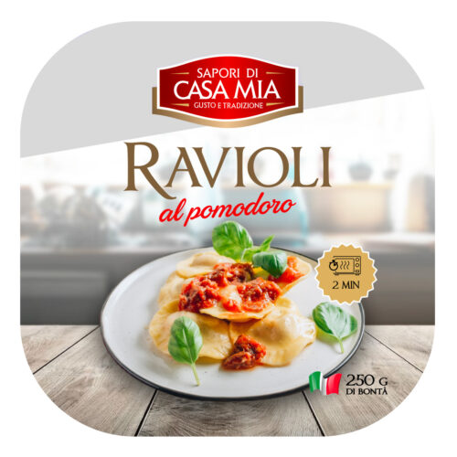 Ravioli al pomodoro