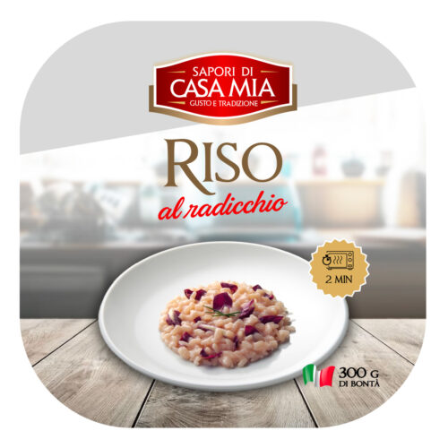 Risotto al radicchio
