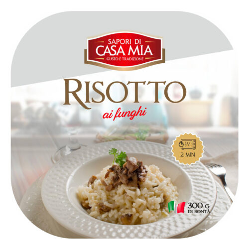 Risotto ai funghi
