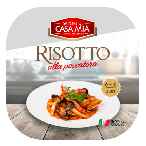 Risotto alla pescatora
