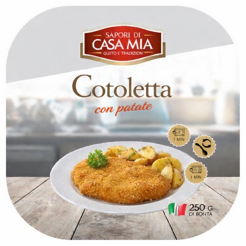 Cotoletta con patate