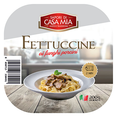 Fettuccine ai funghi porcini