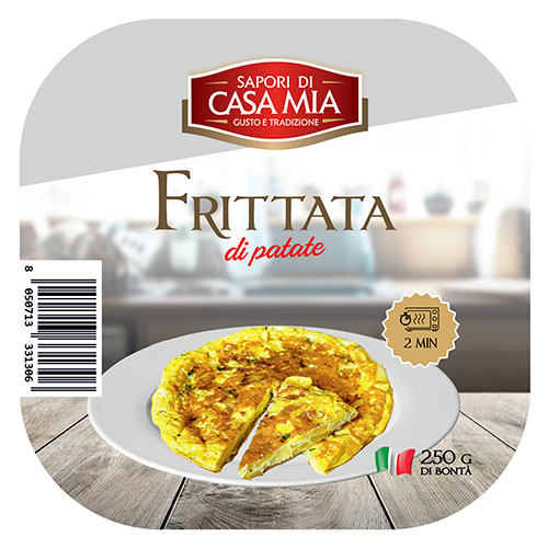 Frittata con le patate