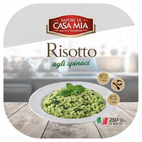 Risotto agli spinaci