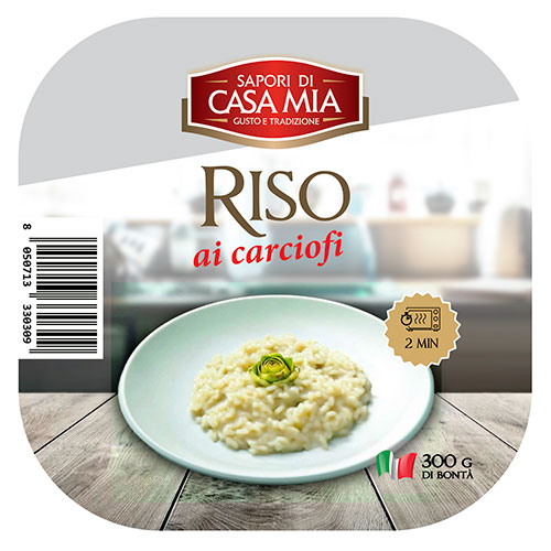 Risotto ai carciofi