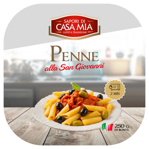 Penne alla san giovanniedd