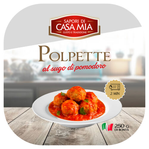Polpette al pomodoro