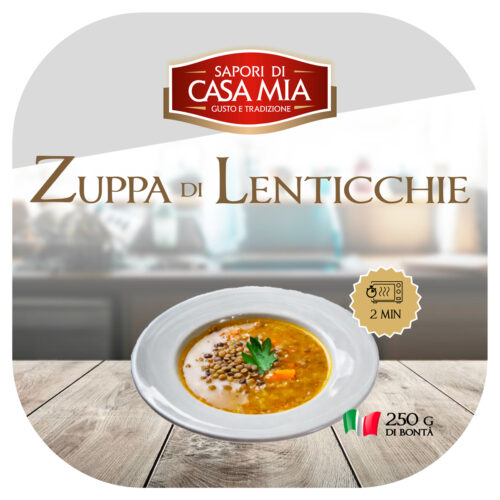 Zuppa di lenticchie