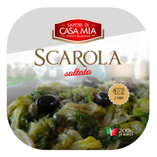Scarola saltata