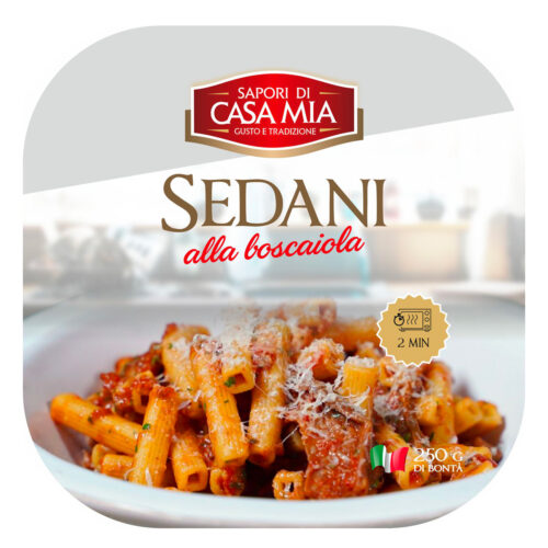 Sedani alla boscaiola