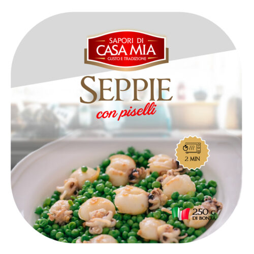 Seppie con piselli (zuppa)