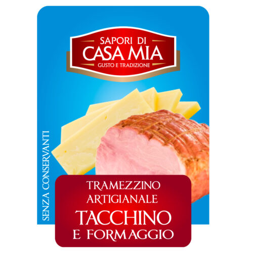 Tacchino, formaggio e maionese