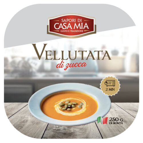 Vellutata di zucca