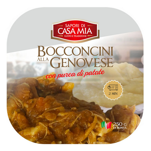 Bocconcini alla genovese