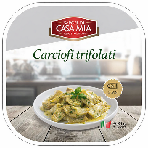 Carciofi trifolati