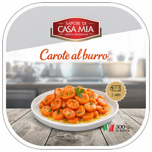 Carote al burro