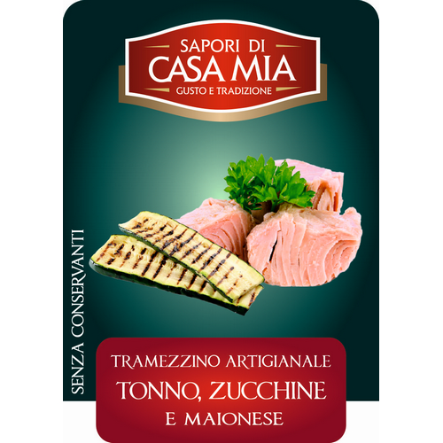 Tonno, zucchine e maionese